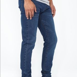 men’s cornell skinny jeans in dark wash